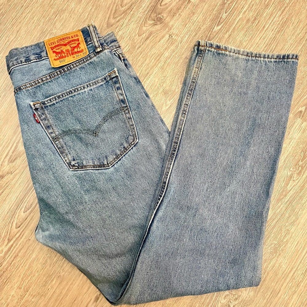 Levi's Men's Blue Jeans